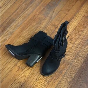 Black Ankle Boots
